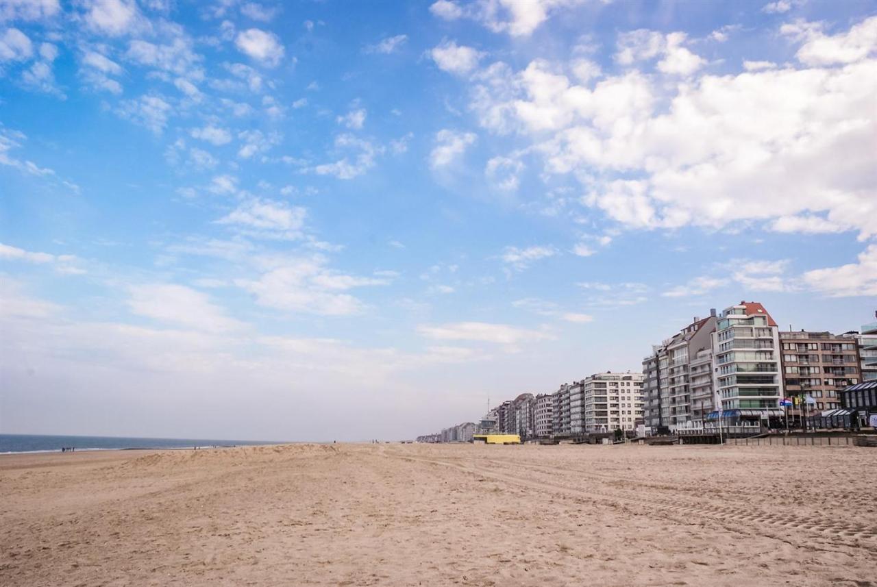 Cozy Panorama Flat By The Beach Knokke-Heist Ngoại thất bức ảnh