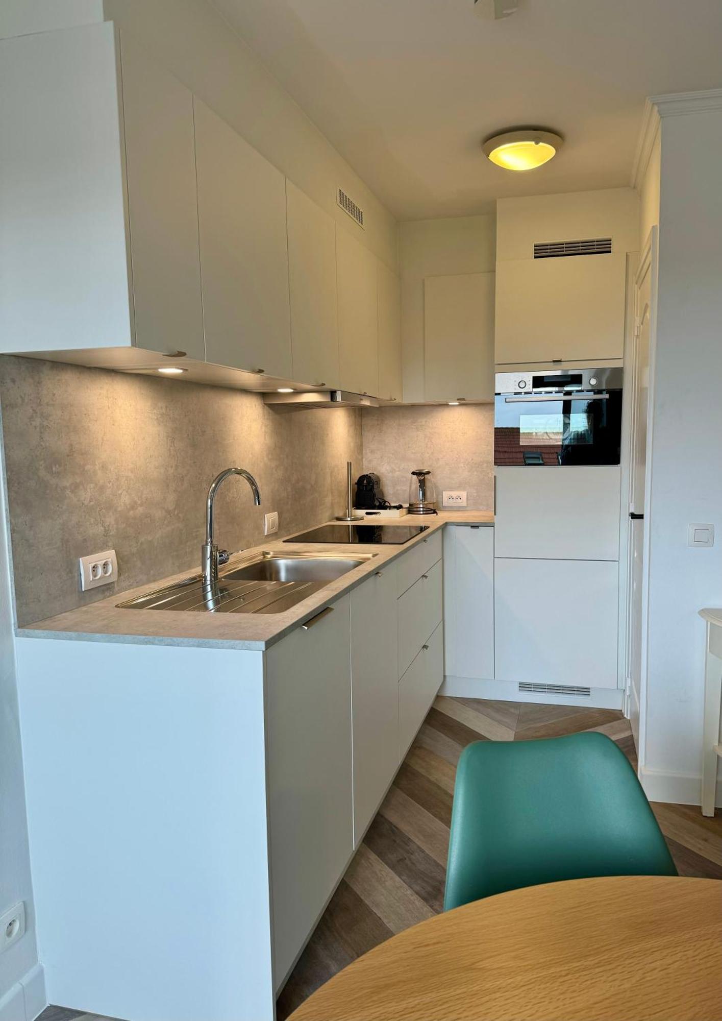 Cozy Panorama Flat By The Beach Knokke-Heist Ngoại thất bức ảnh