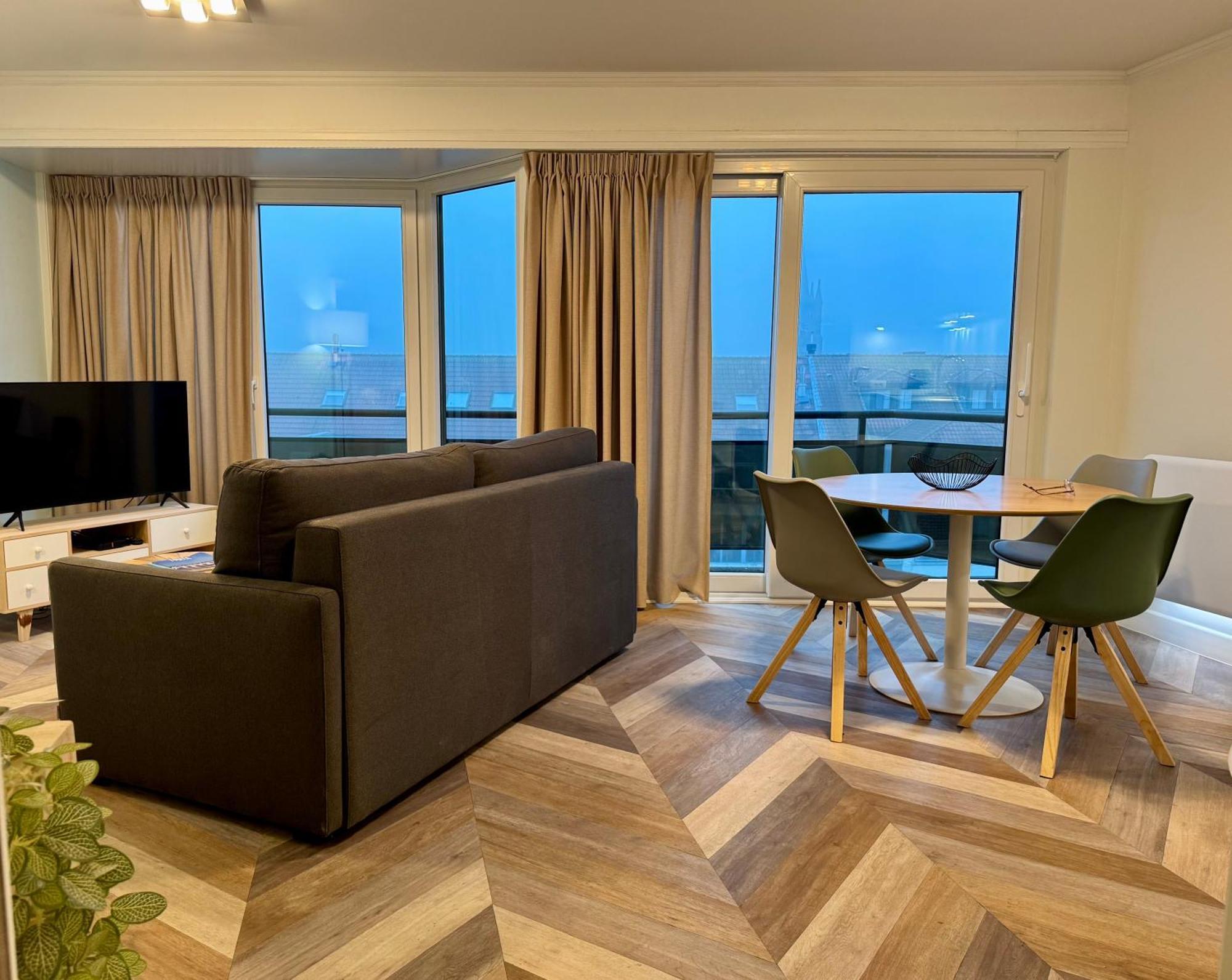Cozy Panorama Flat By The Beach Knokke-Heist Ngoại thất bức ảnh